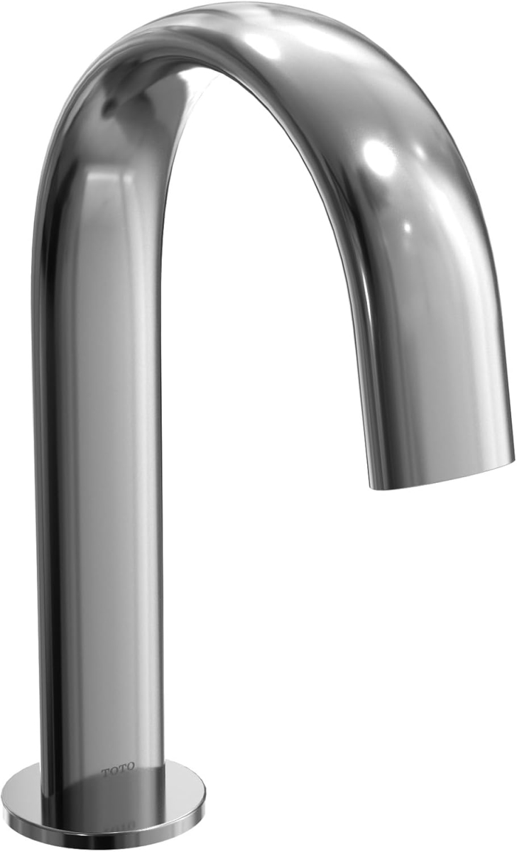 Picture of Toto T24S51E-CP 5.44 in. Gooseneck Ecopower 0.5 GPM Touchless Bathroom Faucet with 10 Second On-Demand Flow - Polished Chrome