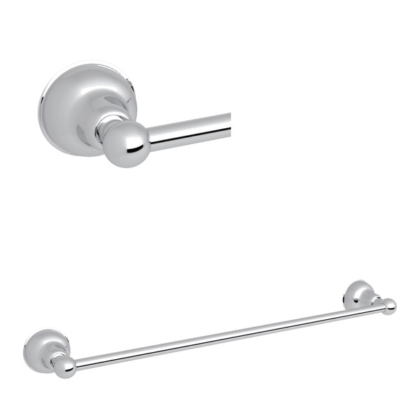 Picture of Rohl CIS1-30APC Arcana Wall Mount 30 in. Single Towel Bar - Polished Chrome