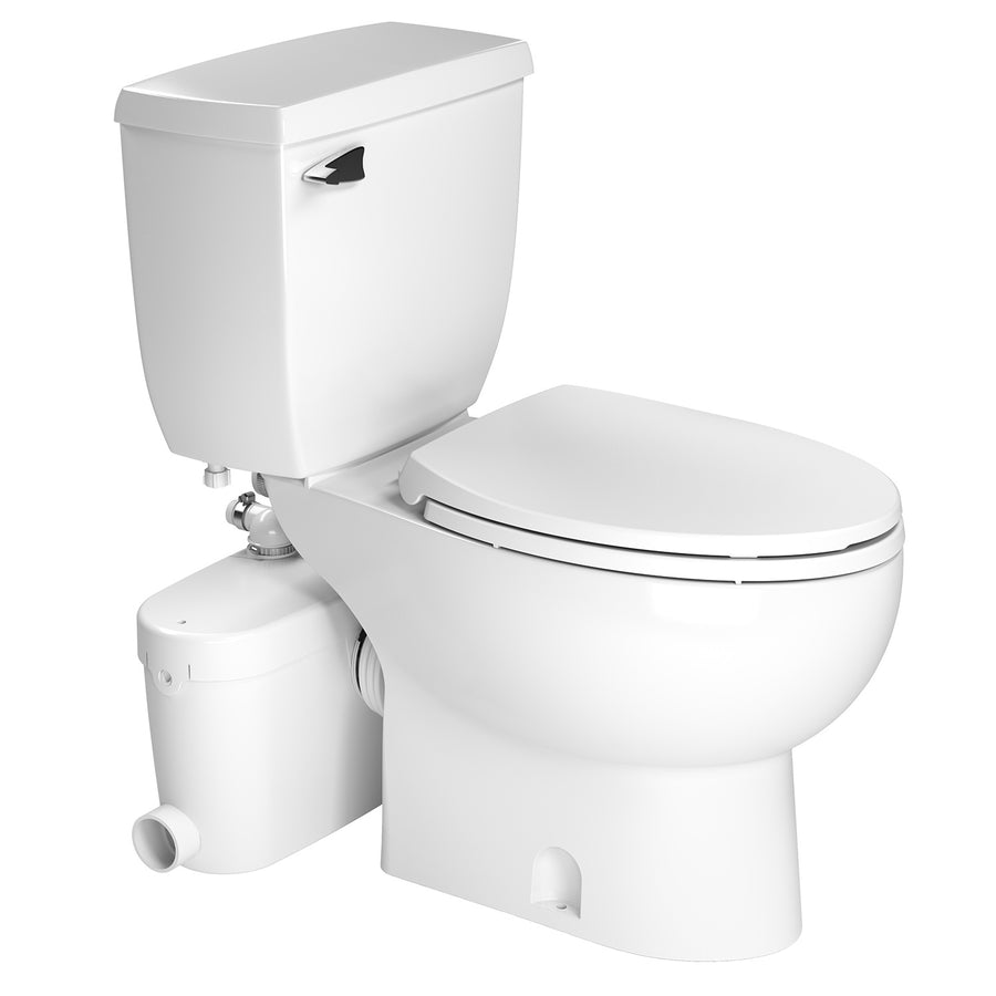 082-087-005 Sani Access 3 Macerating Pump & Elongated Toilet Kit