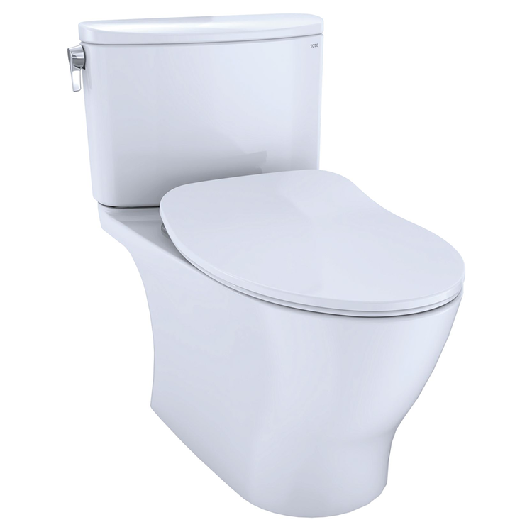 MS442234CEFG-01 Nexus Elongated Universal Toilet with Crfiontect, Cotton White - 2 Piece
