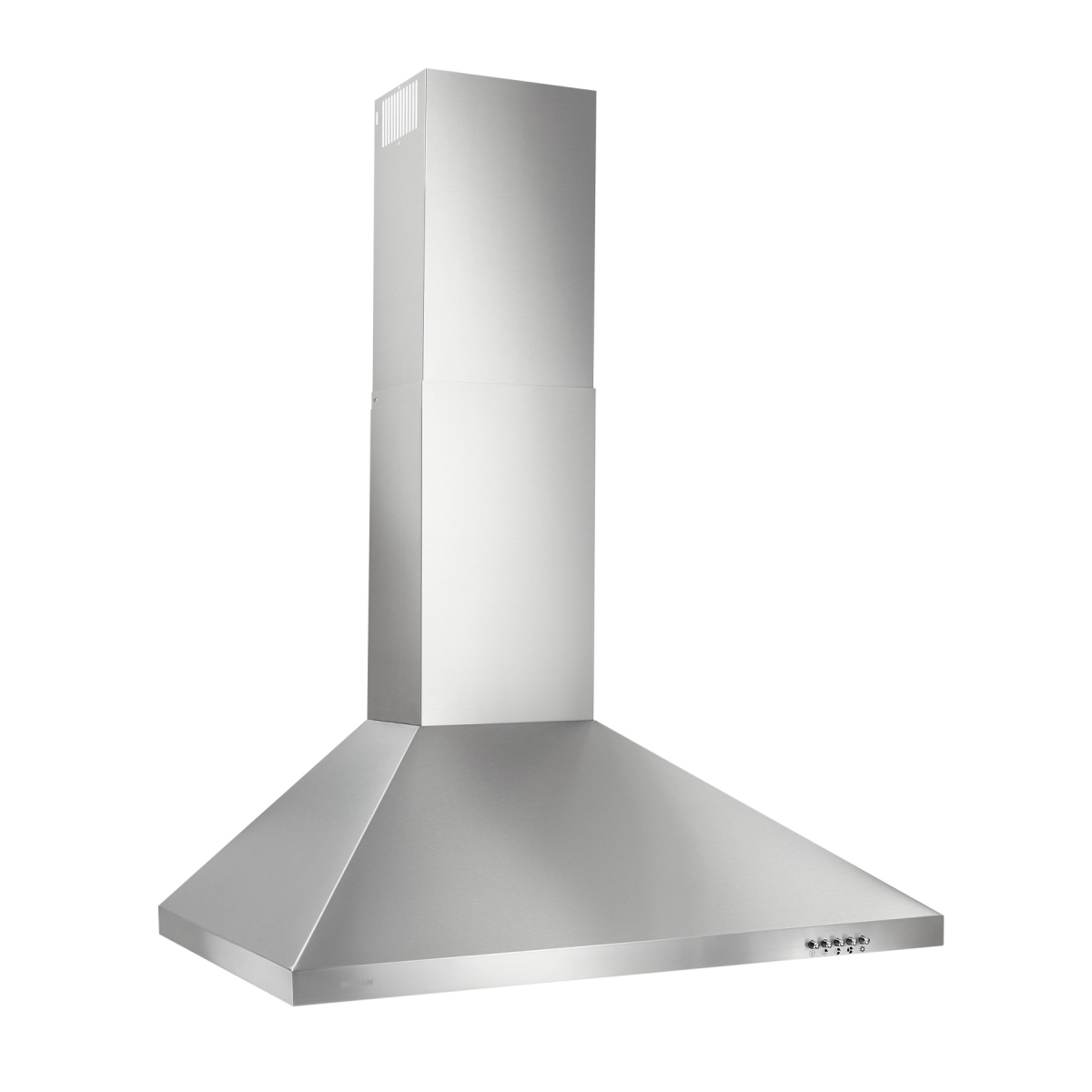 Picture of Broan NuTone BW5030SSL 30N Pyramidal Chimney Range Hood - Stainless Steel