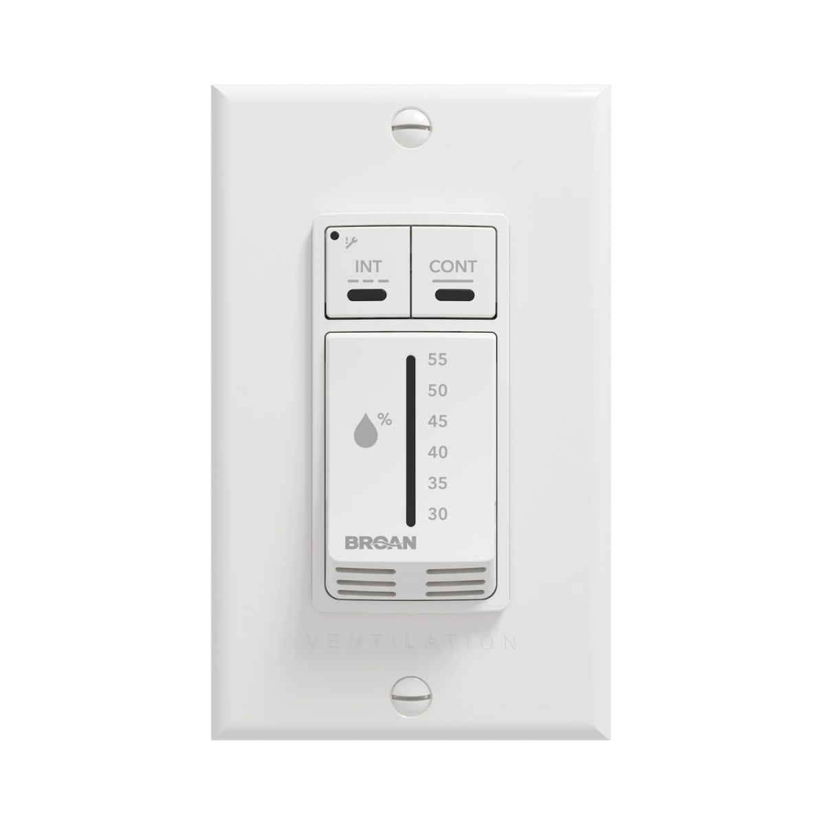 Picture of Broan NuTone VTDEHUMW Dehumidistat Wall Control