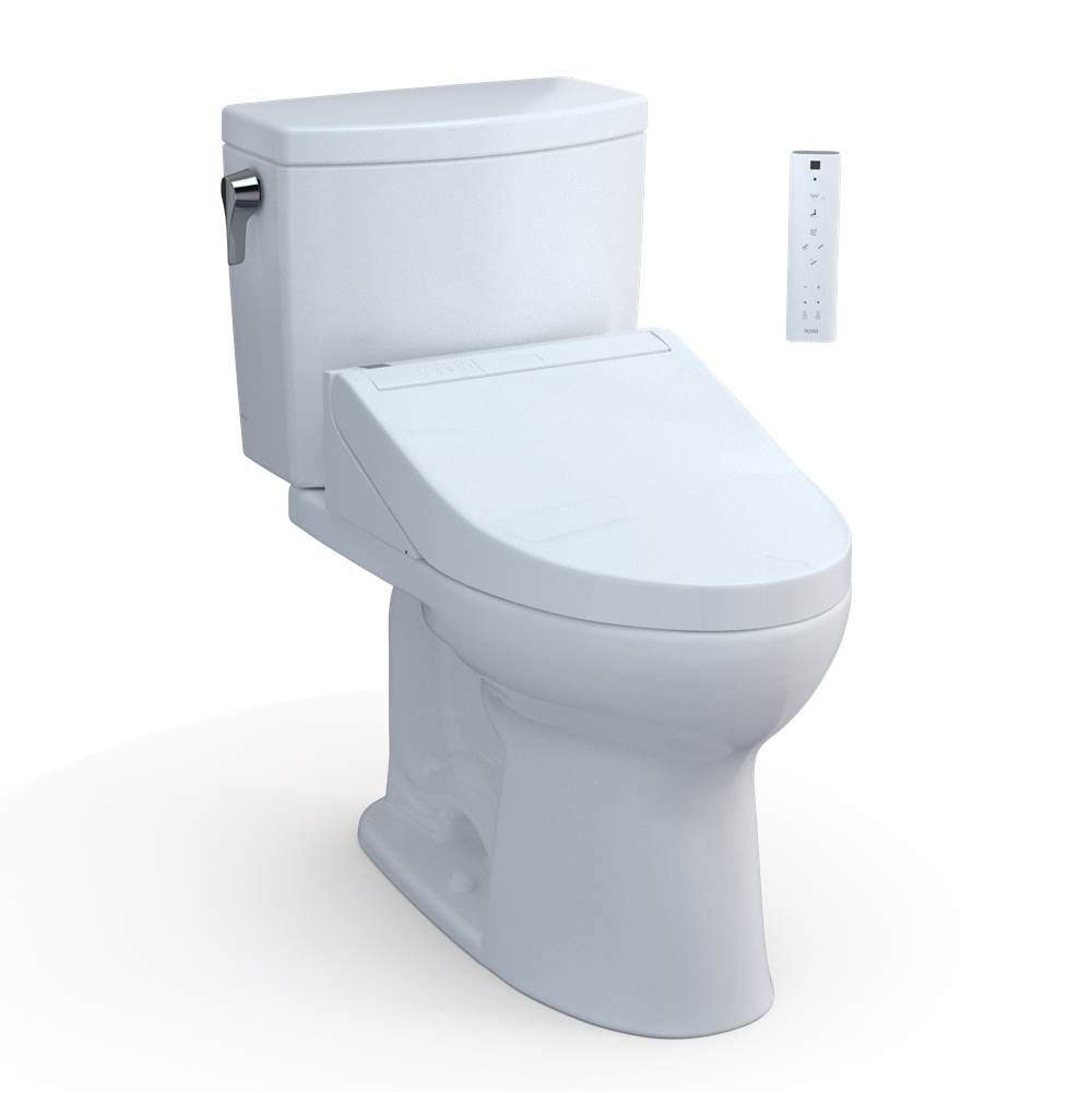 MW4543084CUFG-01 Washlet Plus Elongated Toilet with Bidet Seat, Cotton White - 2 Piece -  ProComfort, PR2503910