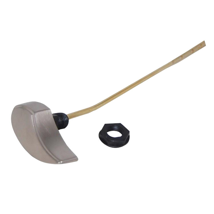 THU808-BN-A Left Hand Side Trip Lever, Brushed Nickel