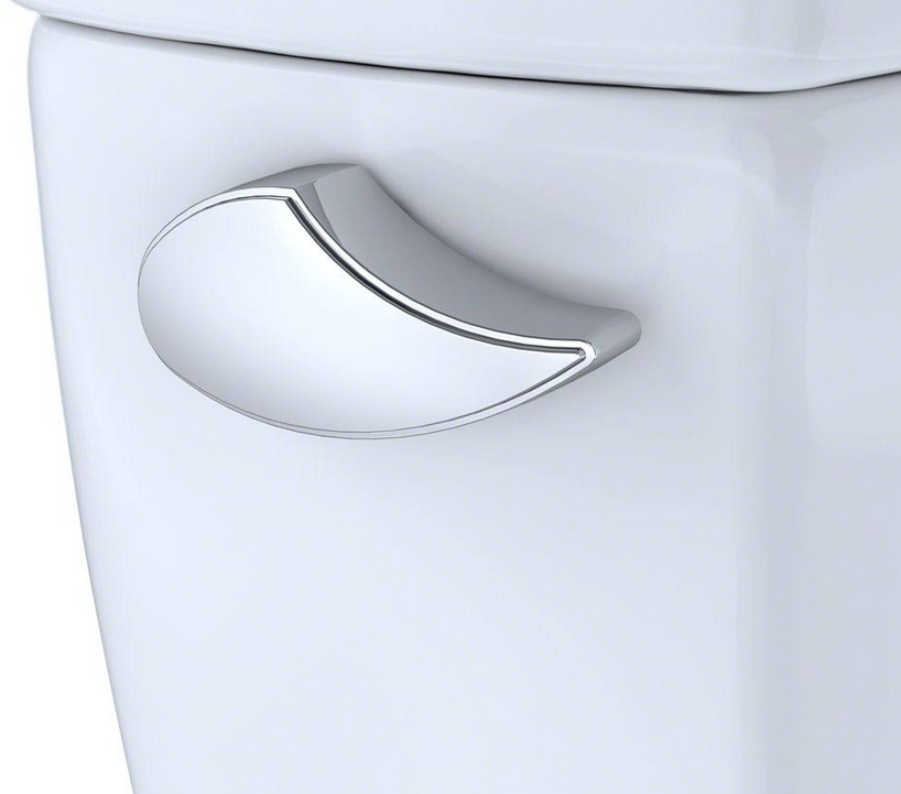 THU808-CP-A Left Hand Side Trip Lever, Chrome Plated