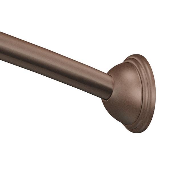 CSR2165OWB 5 ft. Old World Bronze Curved Shower Rod