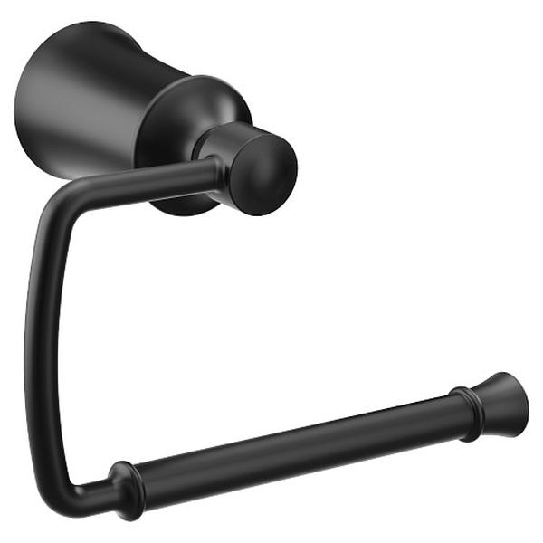YB2108BL Dartmoor Matte Black Paper Holder