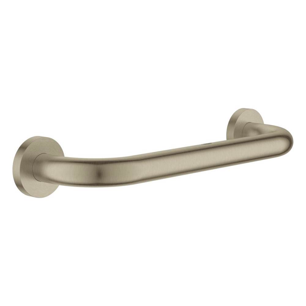 Grohe 40421EN1 12 in. Grab Bar - Brushed Nickel