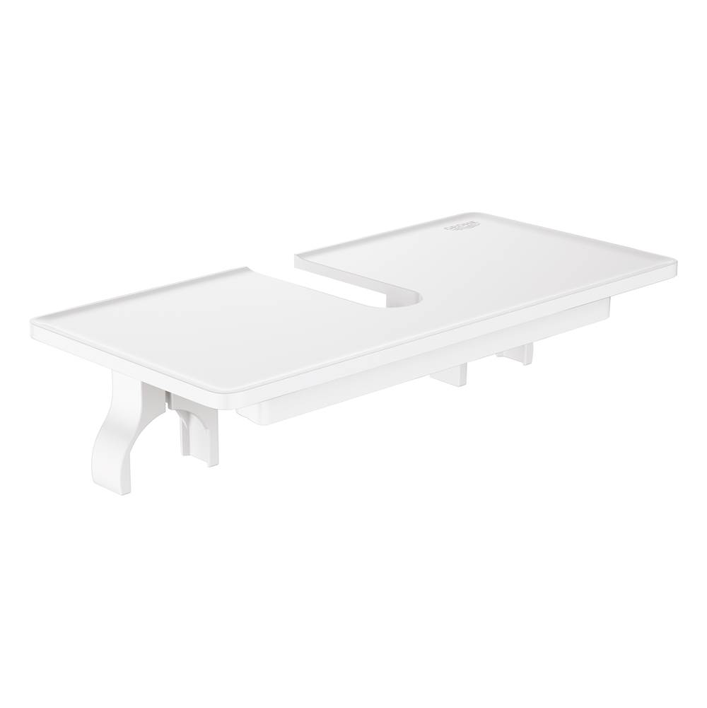 Grohe 26362LN1 Easy Reach Tray - Sense Guard White