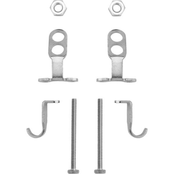 0055030000 Hardware Fixings for Siphon Cover - White