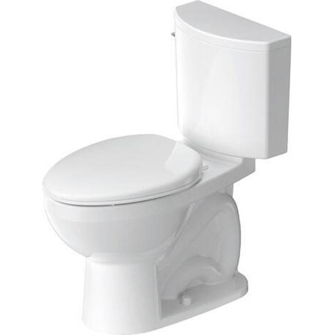 2034010000 No.1 PRO Toilet Bowl - White - Two Piece