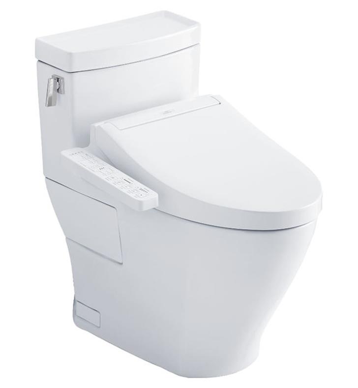 Legato 1.28 GPF (Water Efficient) Elongated One-Piece Toilet (Seat Included) -  Toto, MW6243074CEFG#01