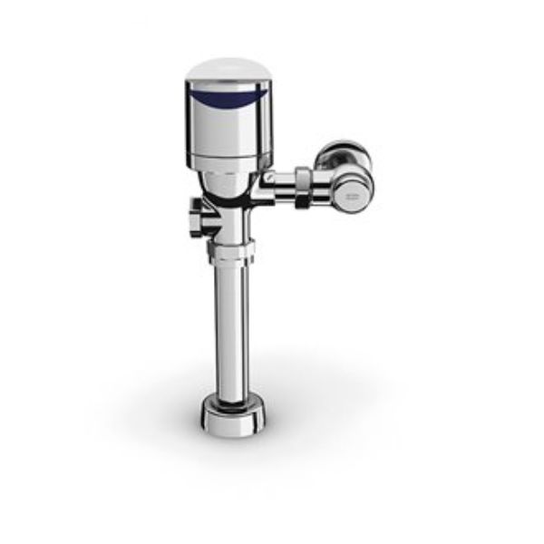 Zurn Industries ZER6000AV-HET-TM Exposed Battery Powered Sensor Diaphragm Flush Valve for Water Closets - 1.28 gpf, 11 1/2 Rough In, Retrofit Kit, Chrome