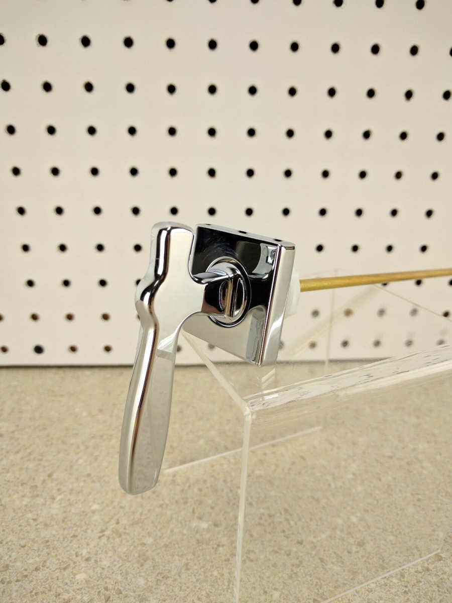 THU311N-CP Aimes Trip Lever Toilet Tank Handle, Polished Chrome