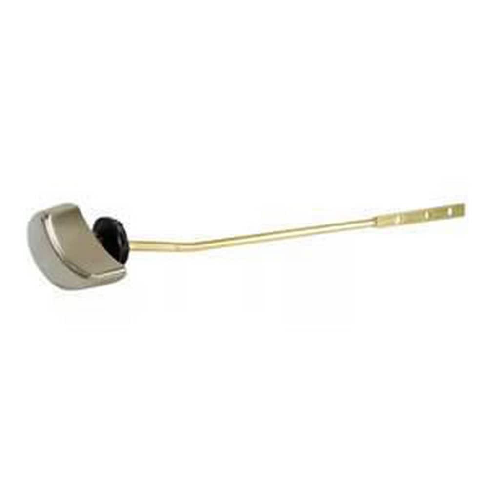 THU485-BN Trip Lever Handle Assembly with Nut, Brushed Nickel