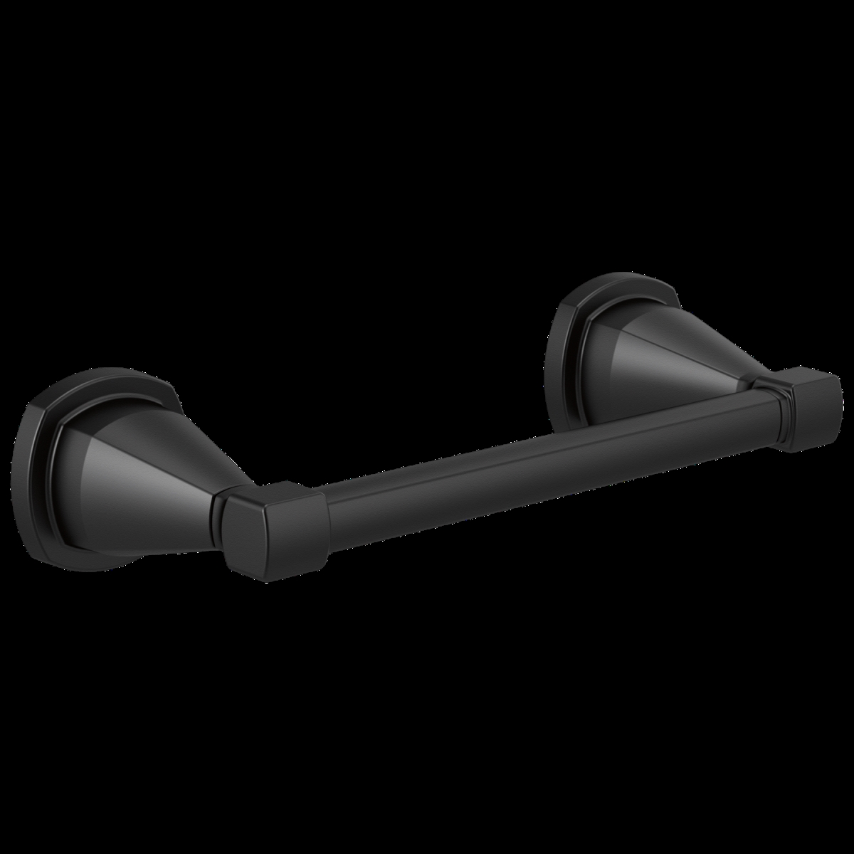 77655-BL Tissue Holder, Matte Black