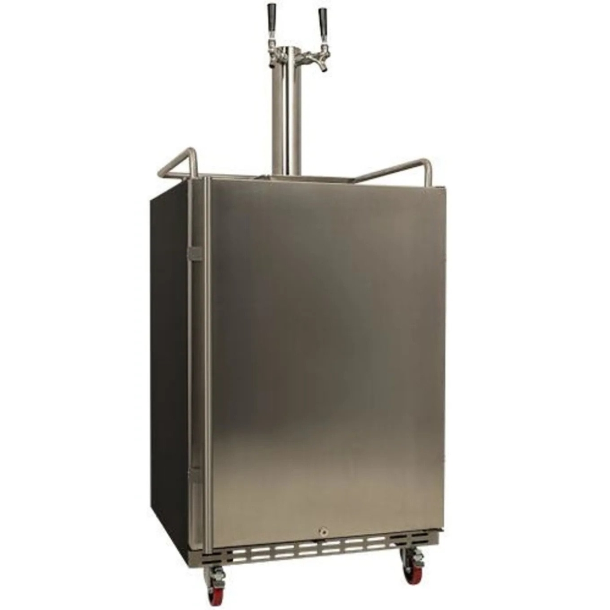 Picture of EdgeStar KC7000SSTWIN Full Size Dual Tap Kegerator, Stainless Steel