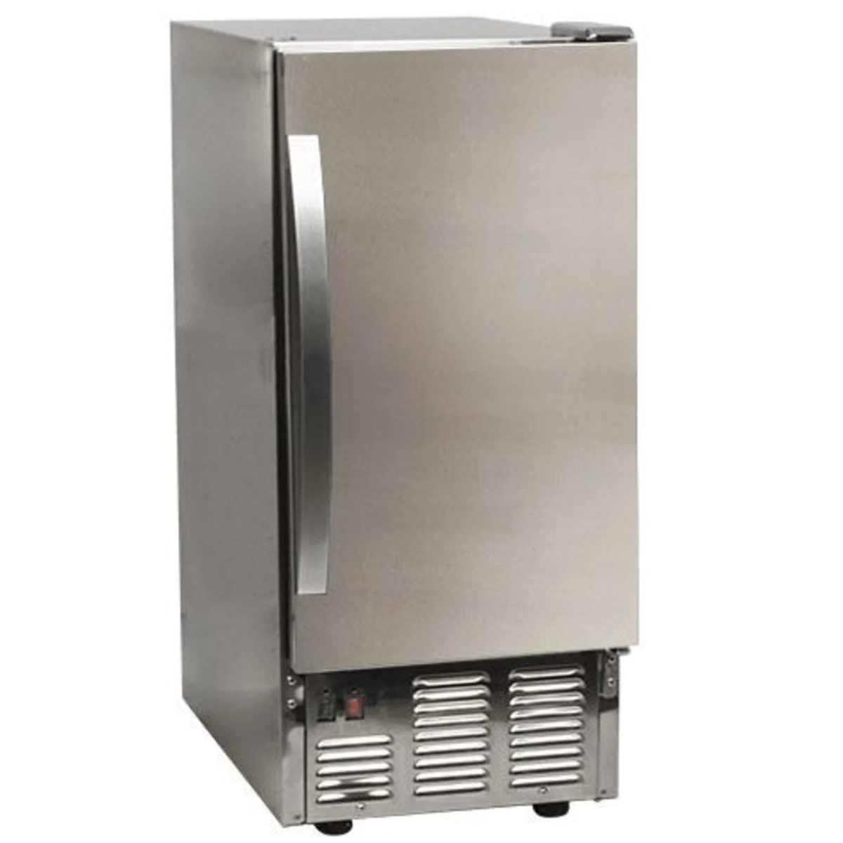 Picture of EdgeStar OIM450SS 15 in. 50 lbs Outdoor Undercounter Ice Maker, Stainless Steel