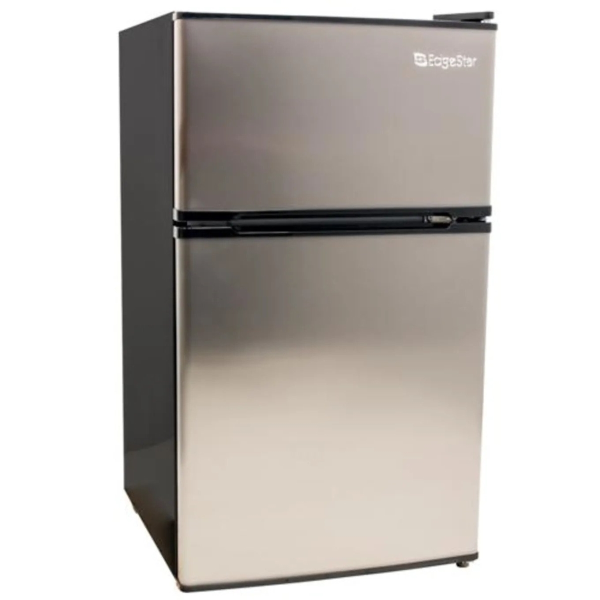 Picture of EdgeStar CRF321SS 19 in. Wide 3.1 cu ft. Ccy Free Standing Top Mount Refrigerator with Interior Lighting, Stainless Steel