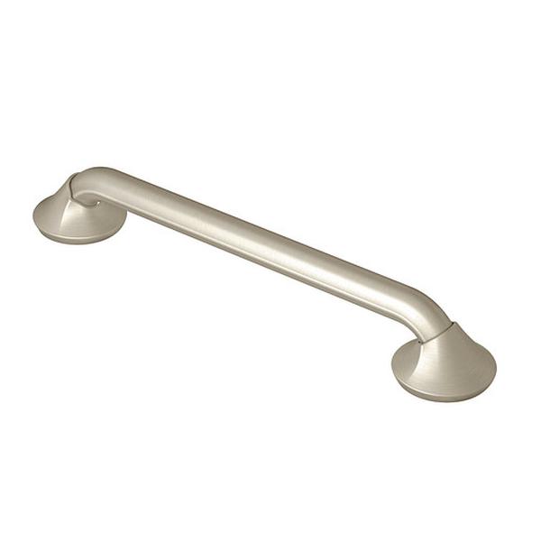 YG2824BN 24 in. Eva Brushed Nickel Designer Grab Bar