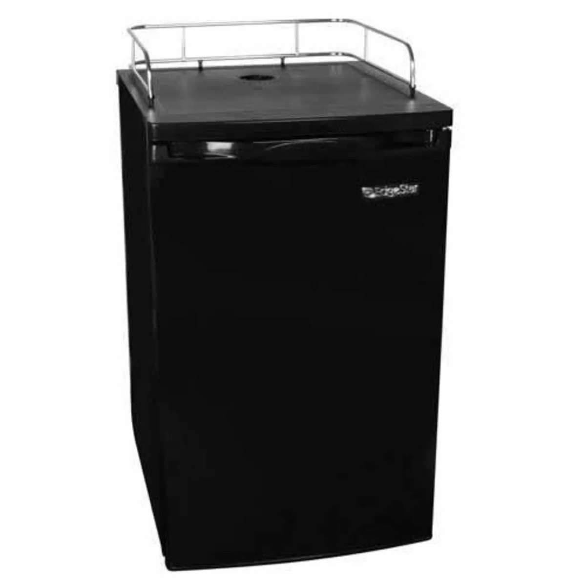 Picture of EdgeStar BR2001BL 20 in. Wide Ultra Low Temp Refrigerator for Kegerator Conversion, Black