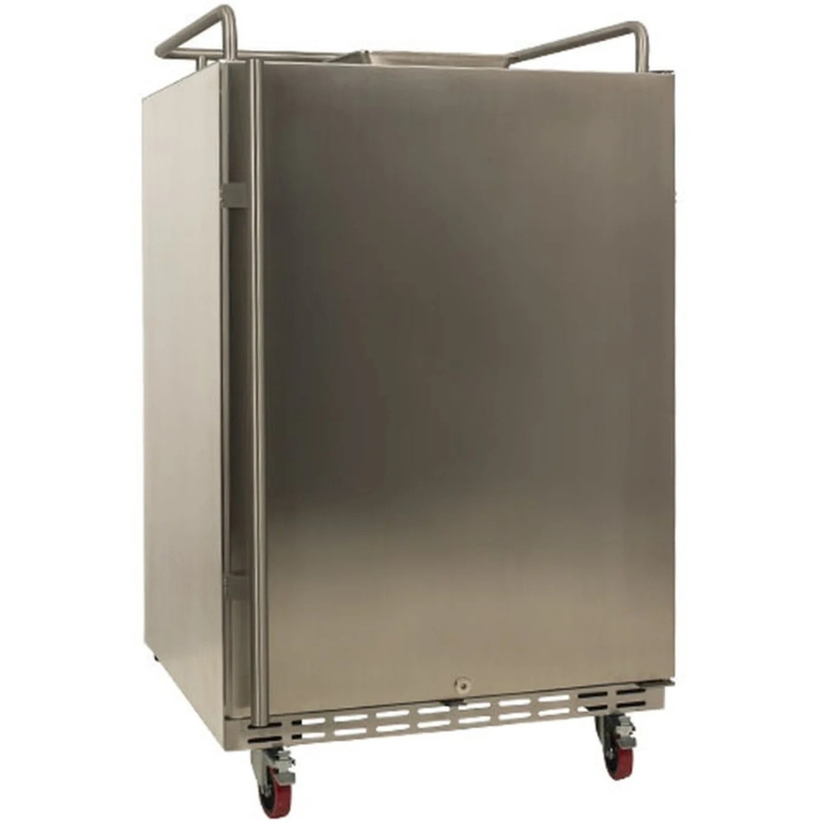 Picture of EdgeStar BR7001SSOD Built-in Outdoor Kegerator Conversion Refrigerator, Stainless Steel