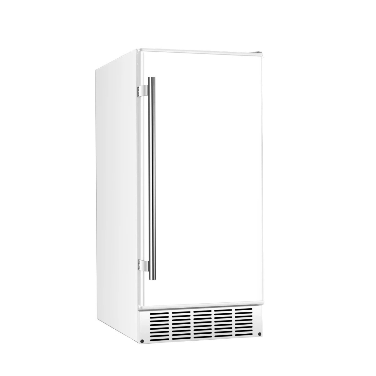 Picture of EdgeStar IB250WH 15 in. Wide Built-in Ice Maker with 25 lbs Storage Capacity & Up to 25 lbs Daily Ice Production&#44; White