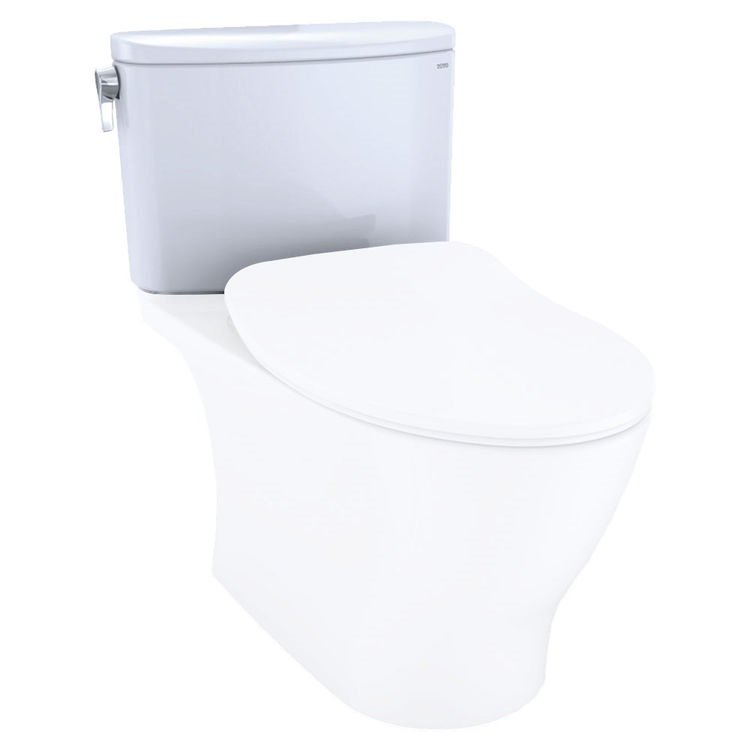 ST442EA-01 Nexus 1.28 GPF Toilet Tank with Washlet Plus & Auto Flush Compatibility, Cotton White