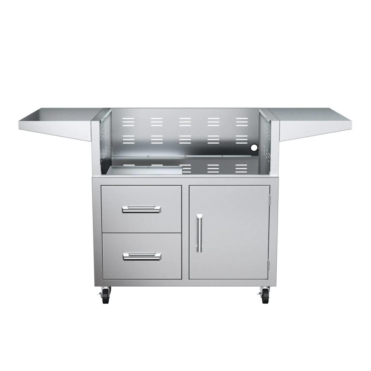 Picture of EdgeStar GRL360CART 36 in. Cart with Door & Drawer Combo for GRL360 Series Grills&#44; Stainless Steel