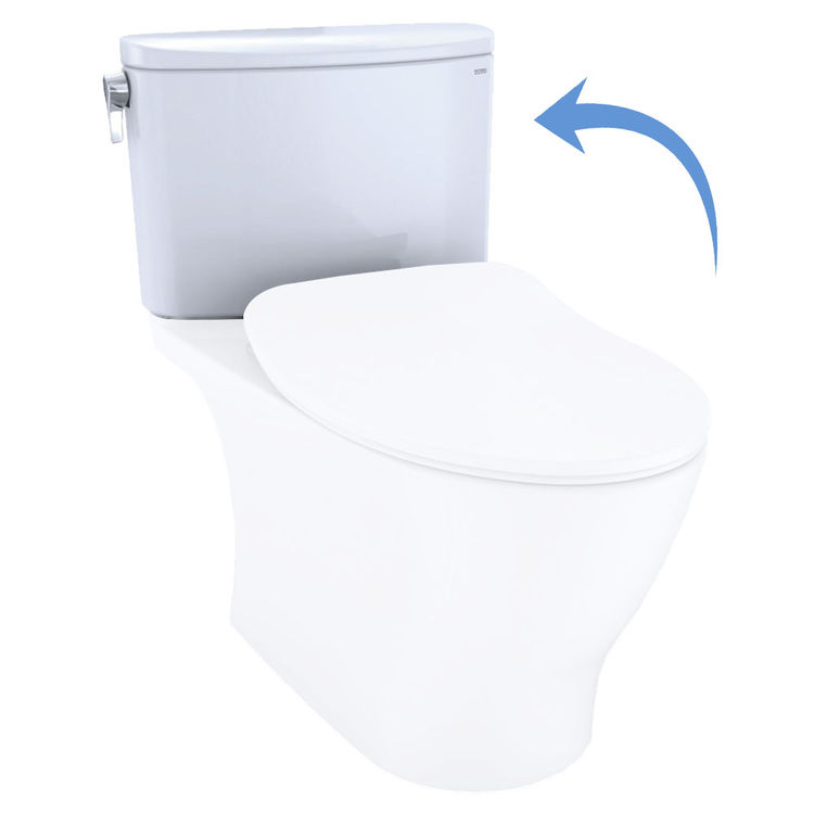 ST442UA-01 Nexus 1.0 GPF Toilet Tank with Tornado Flush Technology