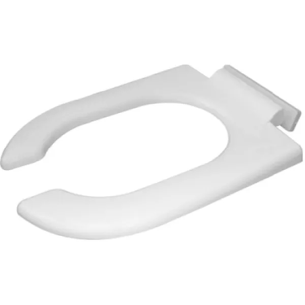 64390000 3 in. Starck Toilet Seat Ring - White