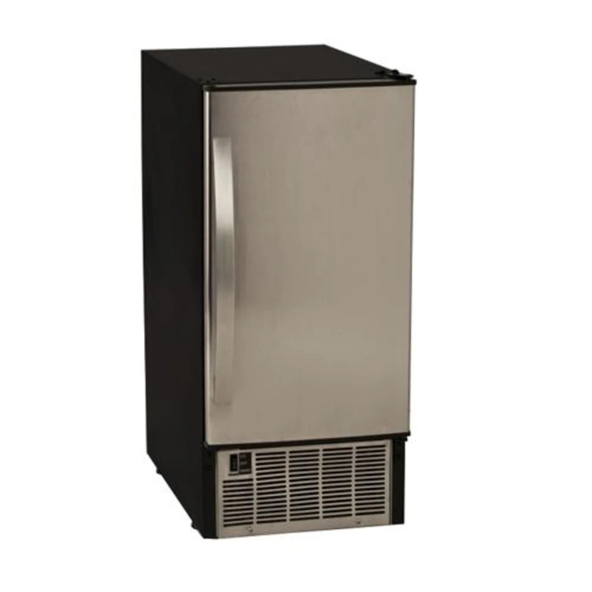 Picture of EdgeStar IB450SS 15 in. Wide 25 lbs Capacity Built-in Ice Maker with 50 lbs Daily Ice Production, Stainless Steel