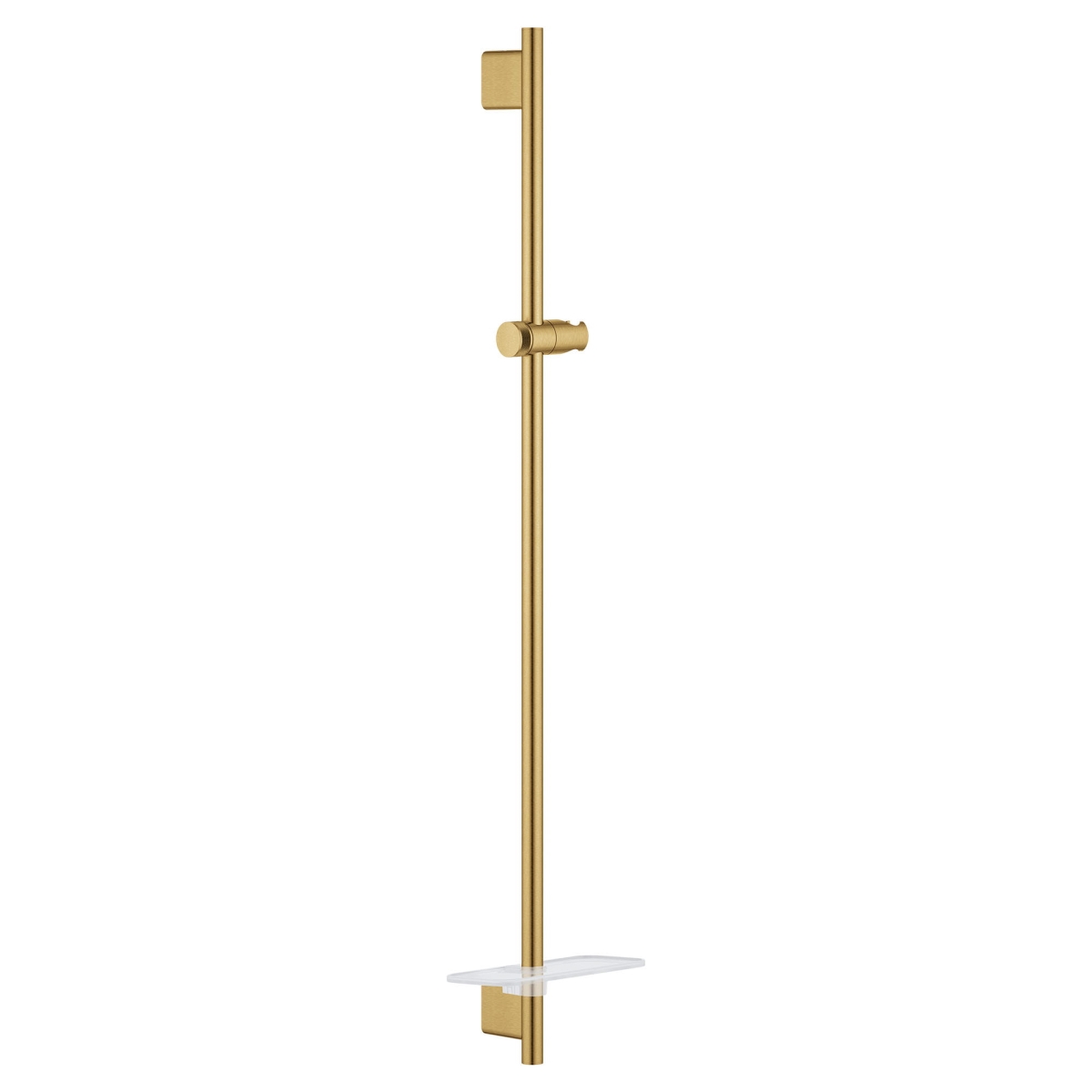 Grohe 26603GN0 36 in. Shower Slide Bar, Grohe Brushed Cool Sunrise