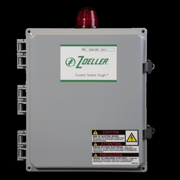 Picture of Zoeller 32314-0001 0-7A Duplex Pivot Control Panel