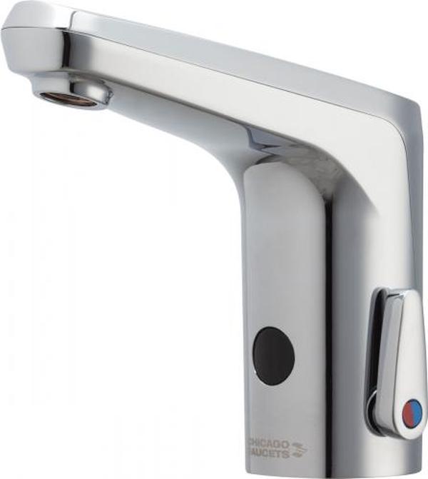 Picture of Chicago Faucets E80-A11A-17ABCPT 0.5 CCY LF Advanced Electronic Commercial Faucet Battery - Polished Chrome