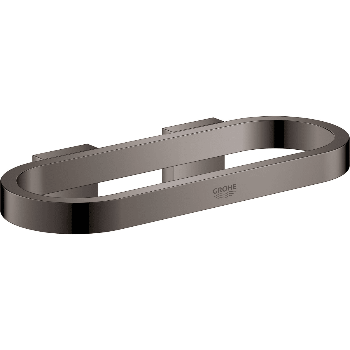 Grohe 41035A00 Hard Towel Ring, Graphite