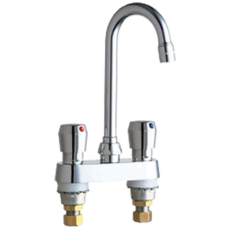 895-E35-665ABCP Lavatory Faucet, Polished Chrome Plate -  Chicago Faucets