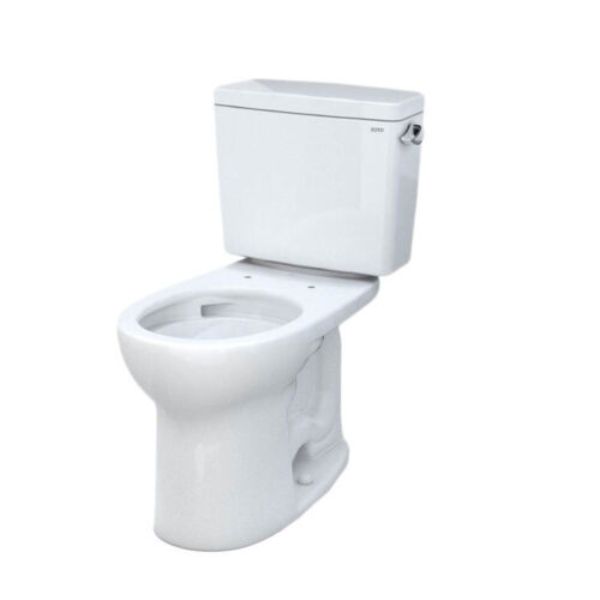 CST775CEFRG-01 Drake Round Front 1.28 GPF Right Hand Lever Toilet - 2 Piece