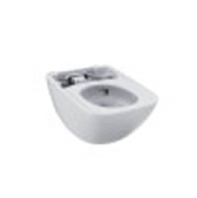 CT9538CEFG-01 Neorest W x 1 Dual Flush 1.2 or 0.8 GPF Wall-Hung Toilet Bowl Unit - Cotton White -  Toto, CT9538CEFG#01