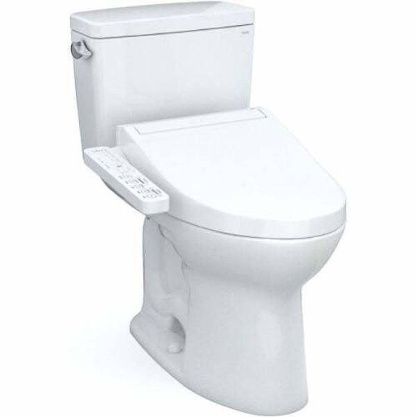 MW7763074CEFG-01 Drake UH with C2 1.28 GPF Cefiontect Washlet Plus Left Hand Lever Toilet - 2 Piece -  Toto, MW7763074CEFG#01