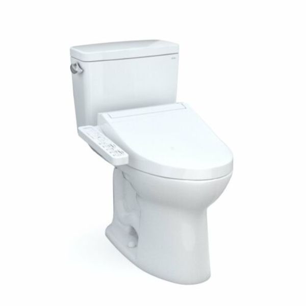 MW7763074CEG-01 Drake with C2 1.28 GPF Cefiontect Washlet Plus Left Hand Lever Toilet - 2 Piece -  Toto, MW7763074CEG#01