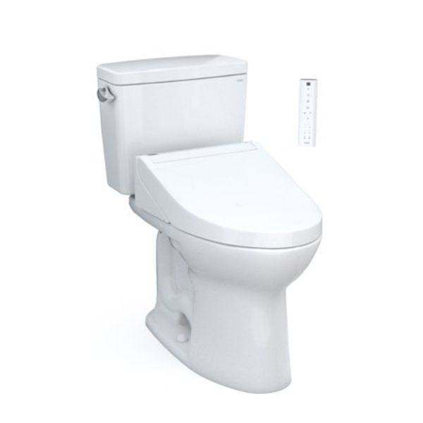 MW7763084CEFG-01 Drake UH with C5 1.28 GPF Cefiontect Washlet Plus Left Hand Lever Toilet - 2 Piece -  Toto, MW7763084CEFG#01