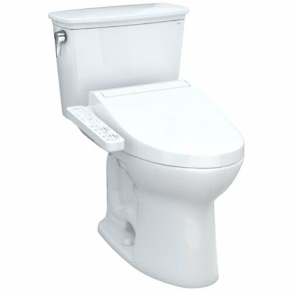 MW7863074CEFG-01 Drake Transitional with C2 1.28 GPF Cefiontect Washlet Plus Left Hand Lever Toilet -  Toto, MW7863074CEFG#01
