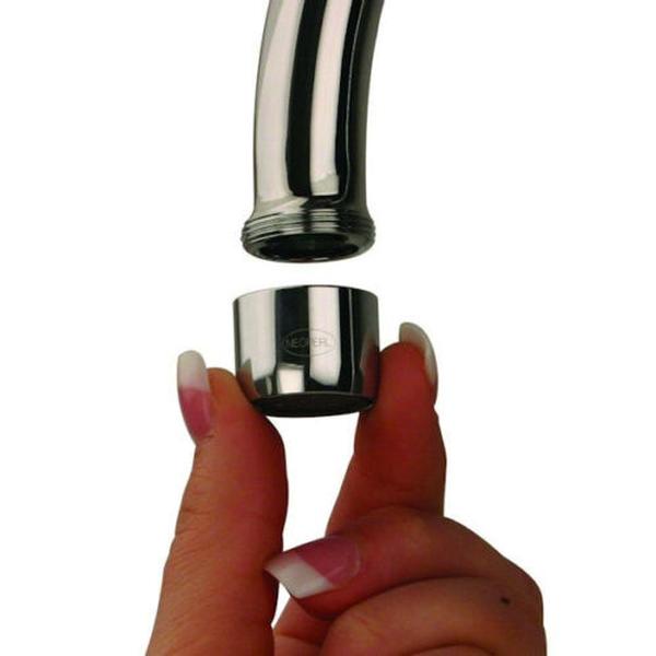Picture of Lincoln Products 113129 Compliant 1.5 GPM Lead Female Aerator, Chrome - Pack of 6