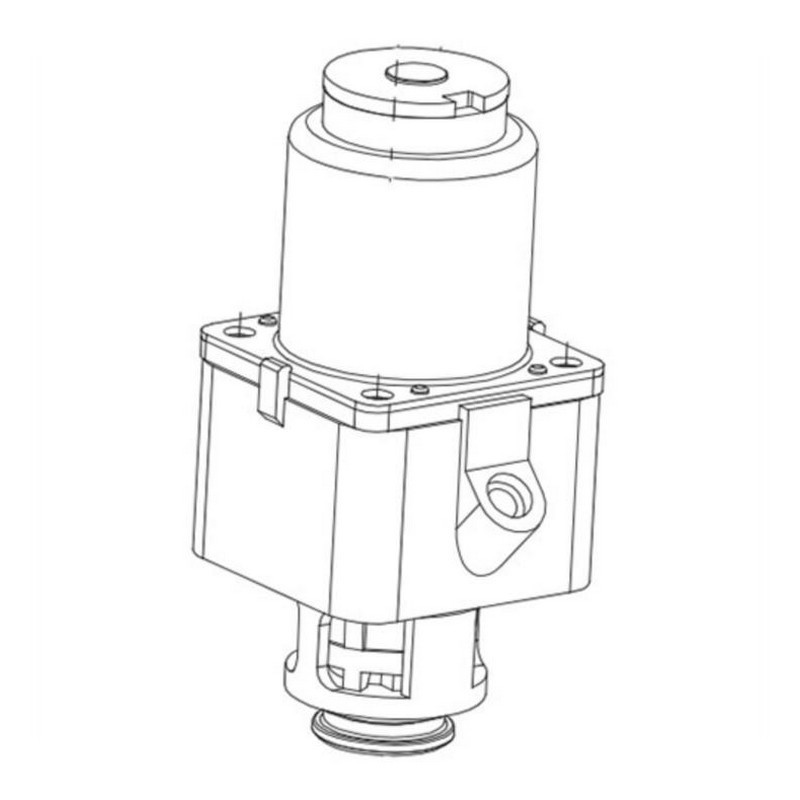 Solenoid Unit & Diaphragm Assembly with Filter