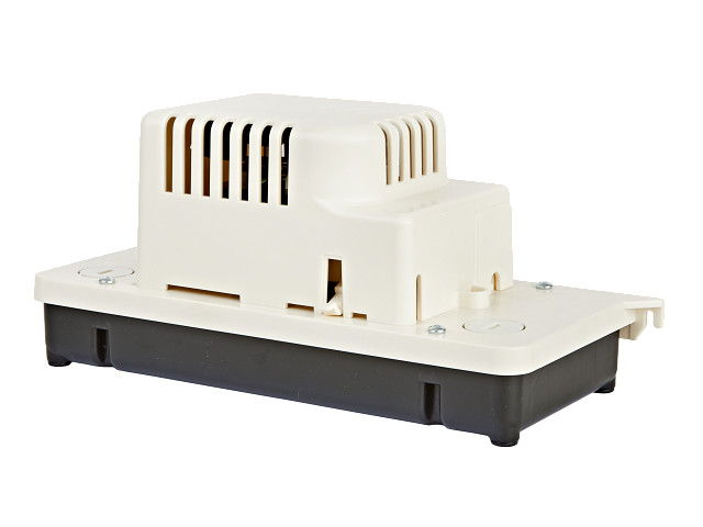 Condensate Pump Tank - Black - 1-3 Gallon - Durable ABS Construction