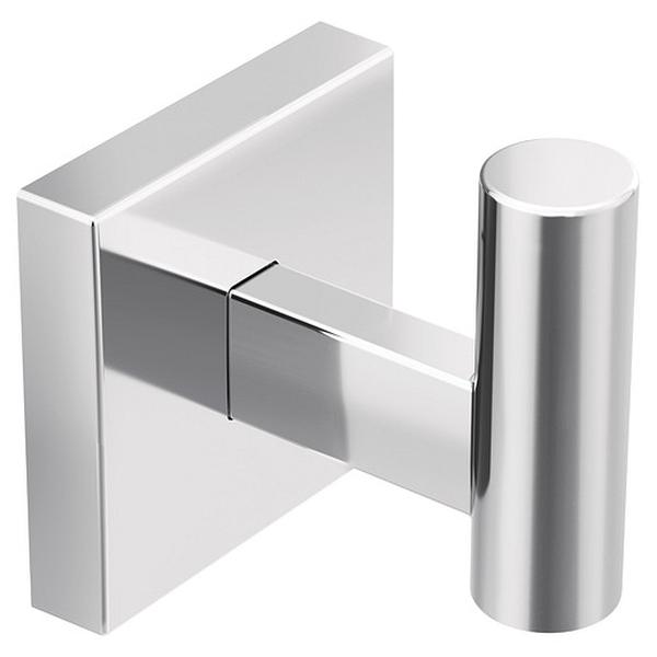 BP1803CH Triva Brushed Nickel Single Robe Hook