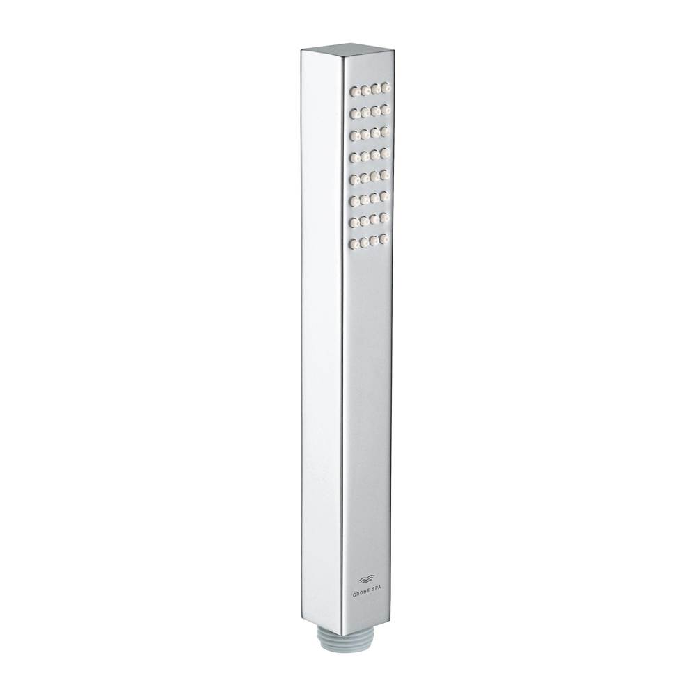 Grohe 26867000 Euphoria Cube Plus Stick Hand Shower with 1 Spray & 1.75 GPM - Chrome