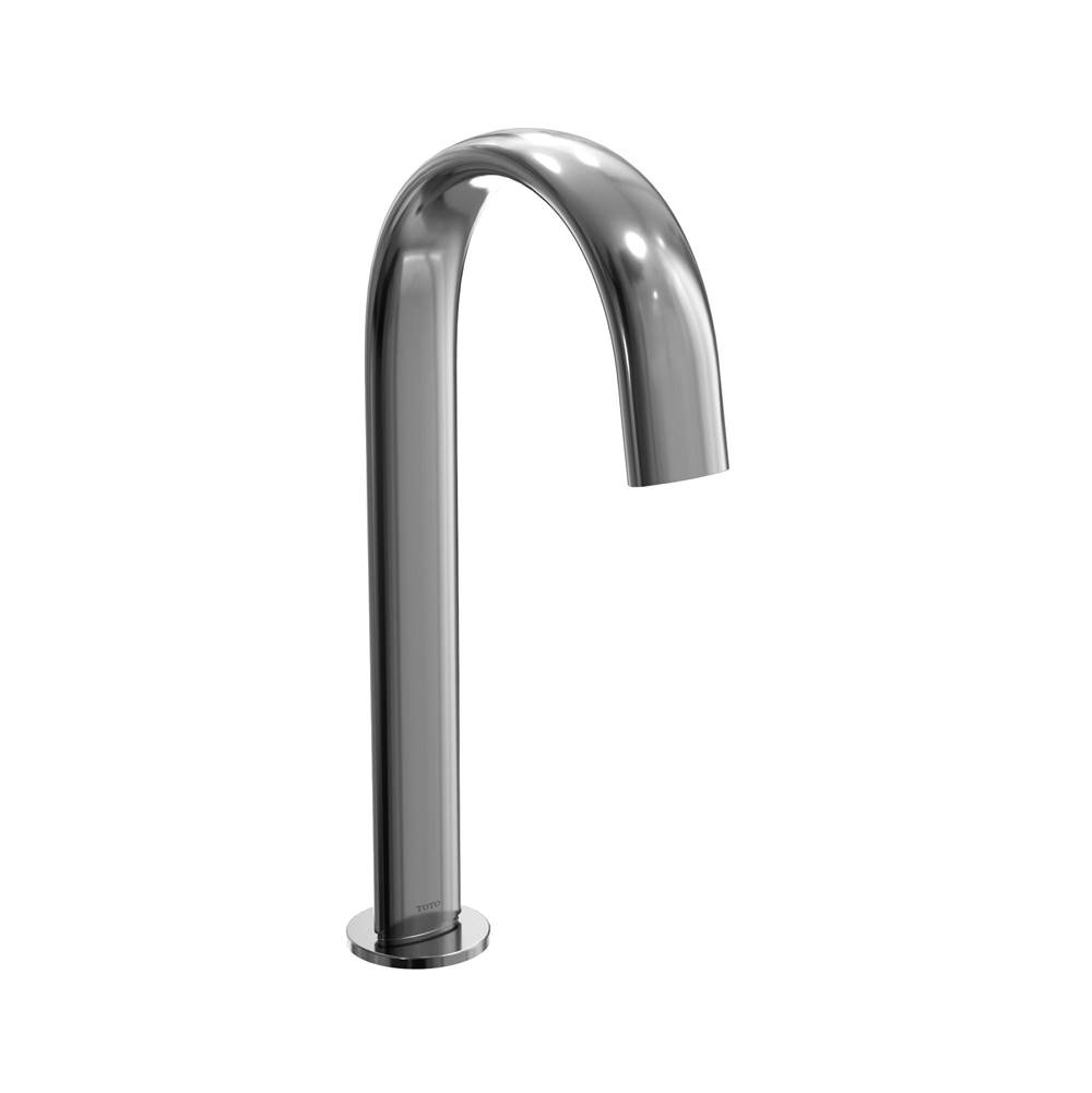 Picture of Toto T24T51E-CP 7.31 in. Gooseneck Vessel Ecopower 0.5 GPM Touchless Bathroom Faucet with 10 Second On-Demand Flow - Polished Chrome
