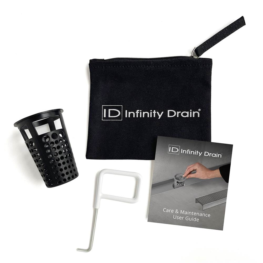 HMK-C2B-D Hair Maintenance Kit with Includes Maintenance Guide, DKEY Lift-Out Key & HB 65B Hair Basket